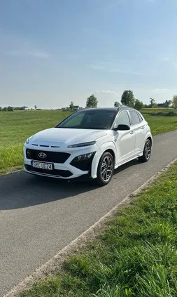 śląskie Hyundai Kona cena 77900 przebieg: 20000, rok produkcji 2022 z Racibórz